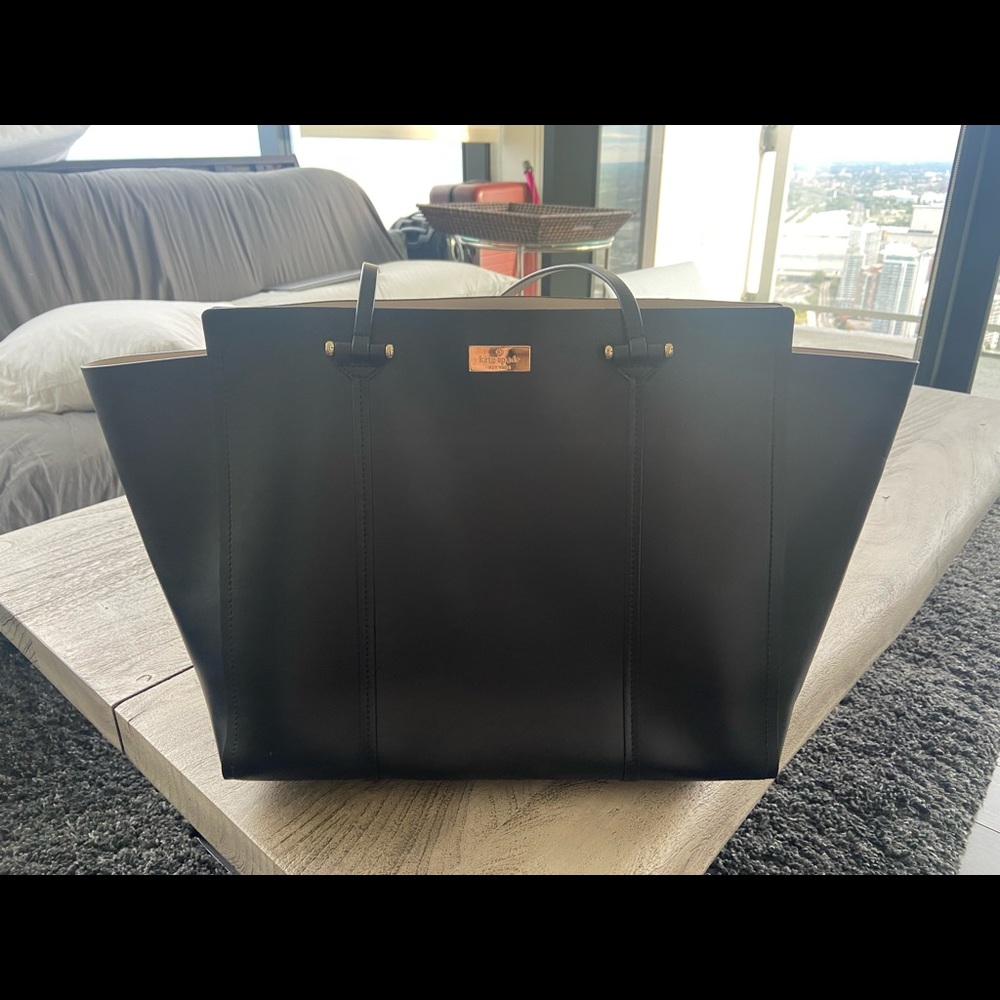 Kate Spade black tote